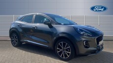 Ford Puma 1.0 EcoBoost Hybrid mHEV Titanium 5dr Petrol Hatchback